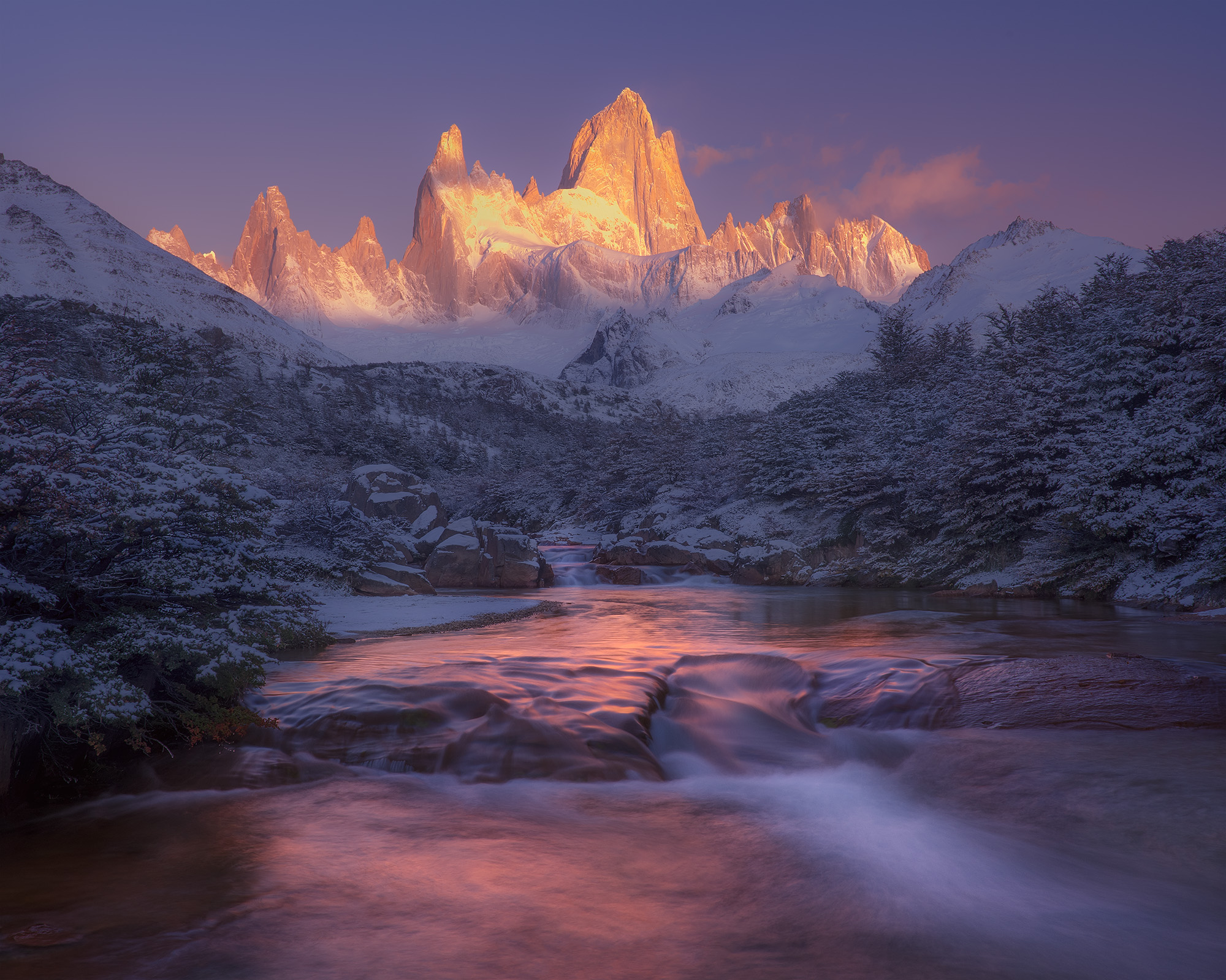 Misty Mountain Morning by Chris Moore - Exploring Light Photography